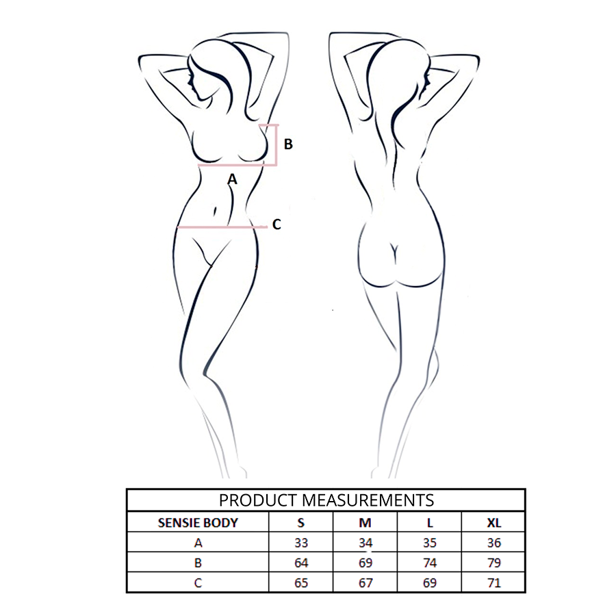 PASSION - SENSIE BODY PRETO P/M