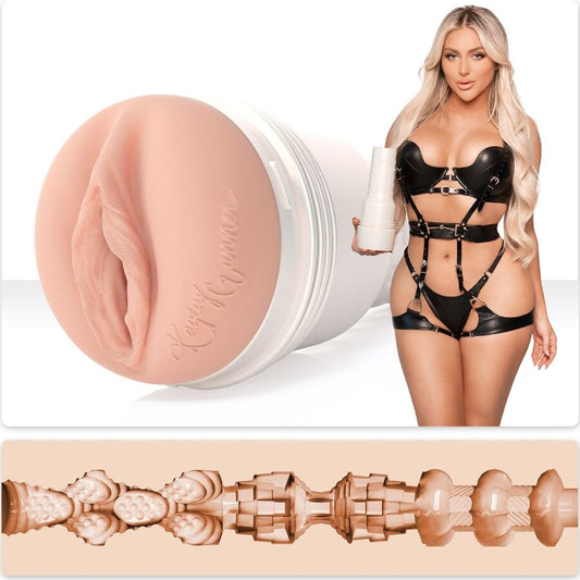 FLESHLIGHT GIRLS - KAYLEY GUNNER MASTURBADOR DE VAGINA