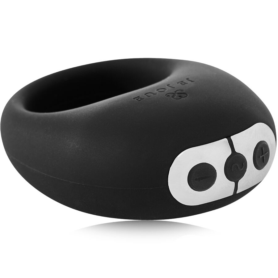 JE JOUE - ANEL VIBRADOR MIO PRETO