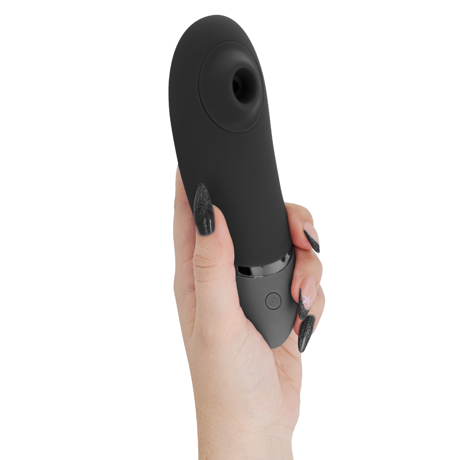 WOMANIZER - PRÓXIMO ESTIMULADOR CLITORIAL PRETO
