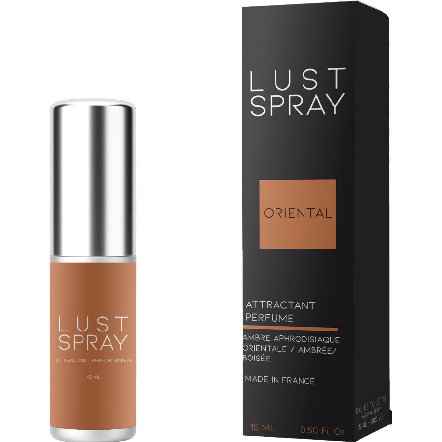 RUF - LUST SPRAY ORIENTAL EAU DE TOILETTE UNISSEXO 15 ML