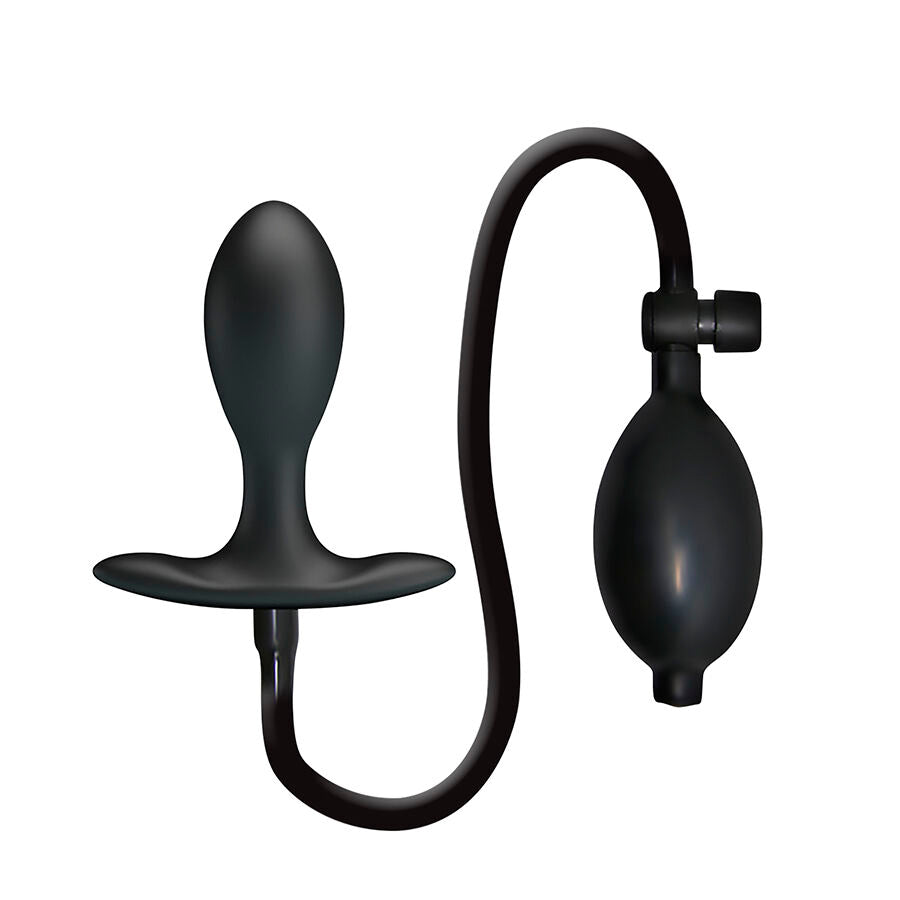 MR PLAY - PLUG ANAL INFLÁVEL AJUSTÁVEL