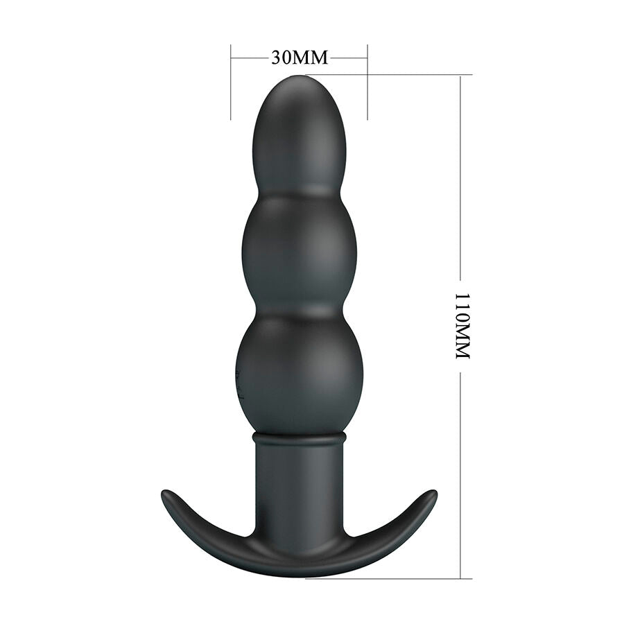 PRETTY LOVE - AEAEAS PLUG ANAL VIBRATÓRIO