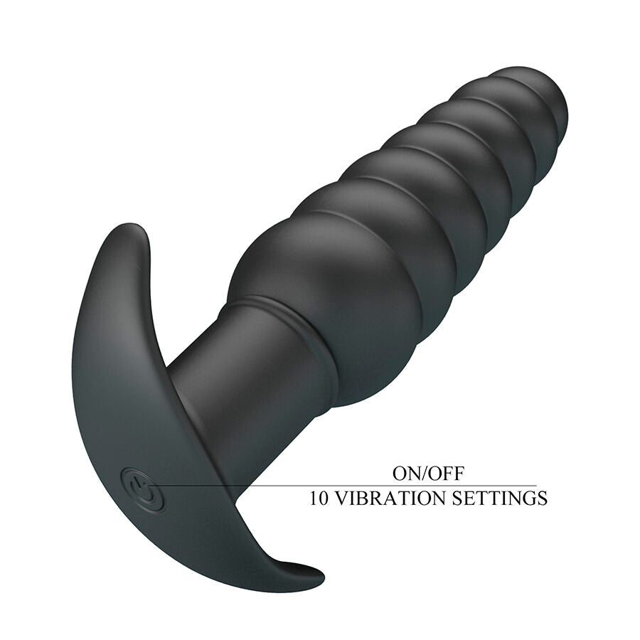 PRETTY LOVE - AEOLIS PLUG ANAL VIBRATÓRIO
