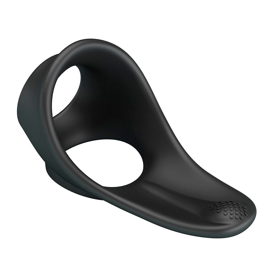 CRAZY BULL - ZADOK ANEL ERGONÔMICO COM ESTIMULADOR PERINEAL