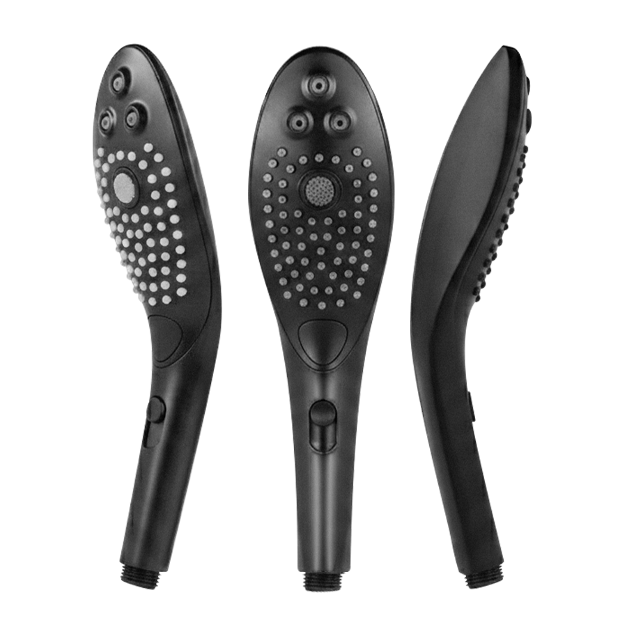 WOMANIZER - CHUVEIRO ESTIMULANTE CLITORIAL WAVE PRETO