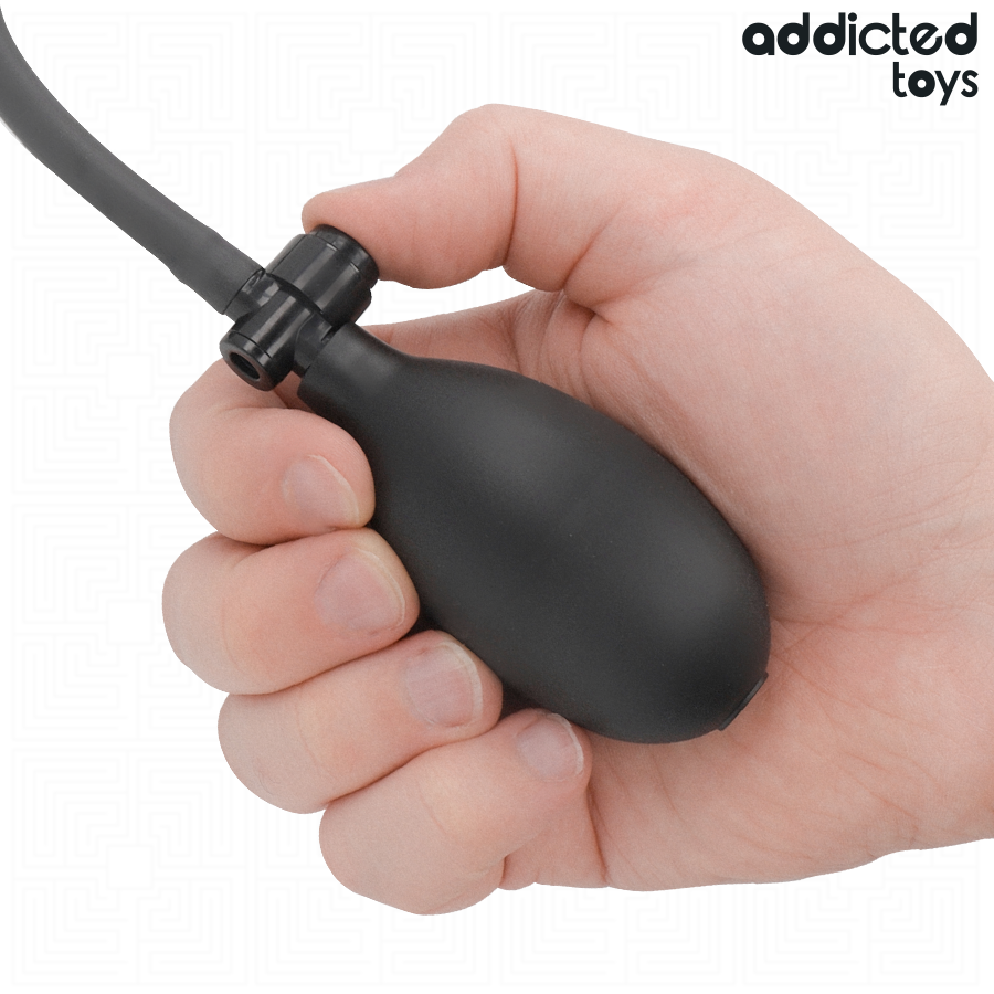 ADDICTED TOYS - PLUG ANAL INFLÁVEL MODELO 2