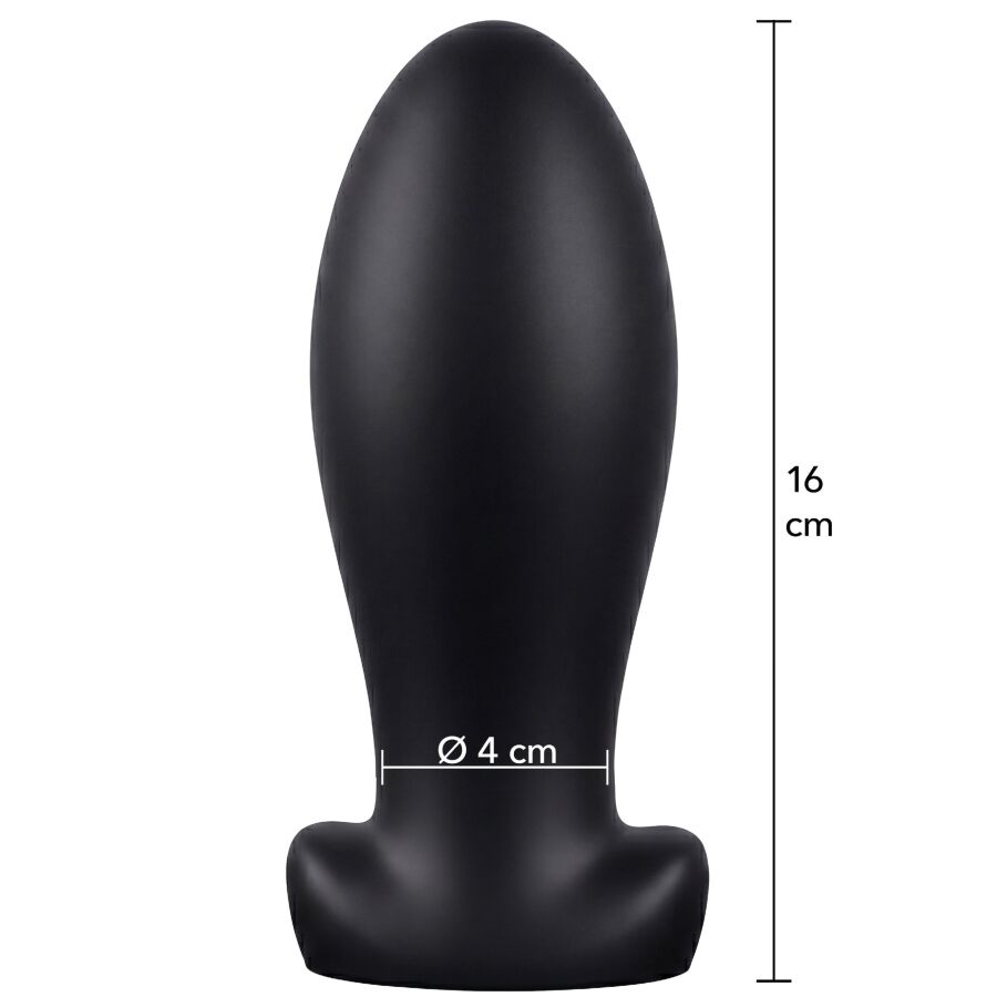 HIDDEN DESIRE - EXTREME HEAVY ANAL STRETCHER PLUG ANAL L