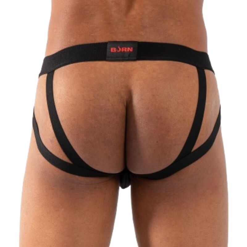BURN - 011 JOCK DUPLO PRETO L