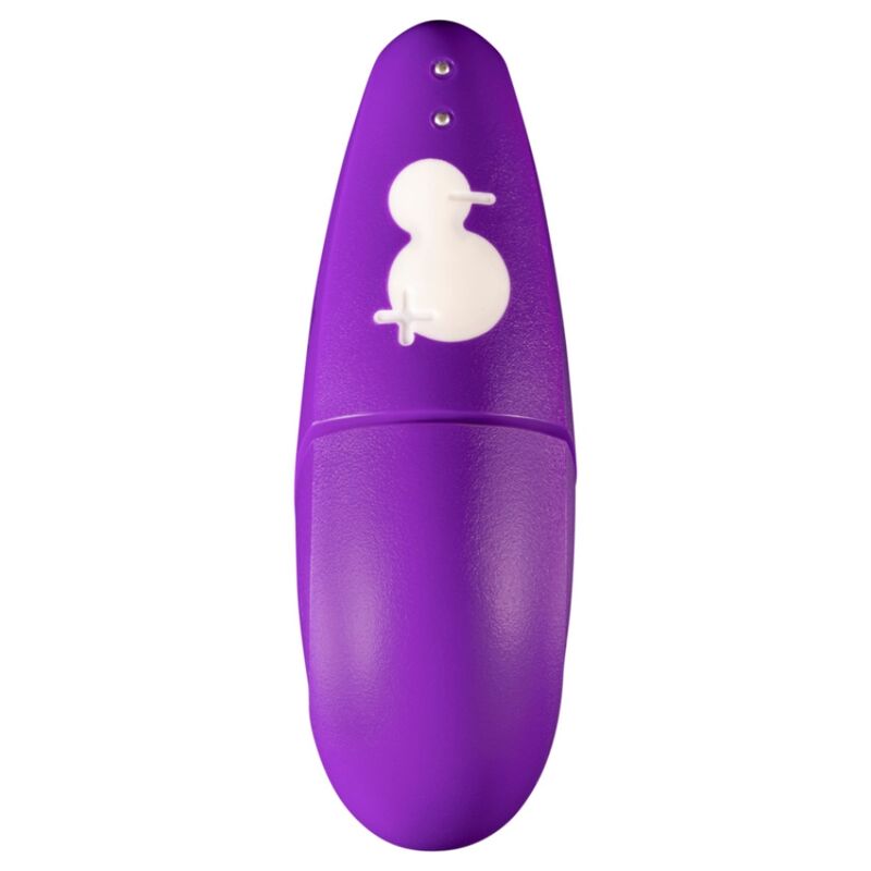 ROMP - FREE ESTIMULADOR CLITORIAL GRÁTIS COM TAMPA, 10 NÍVEIS, RECARREGÁVEL, ROXO
