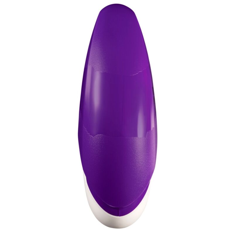 ROMP - FREE ESTIMULADOR CLITORIAL GRÁTIS COM TAMPA, 10 NÍVEIS, RECARREGÁVEL, ROXO