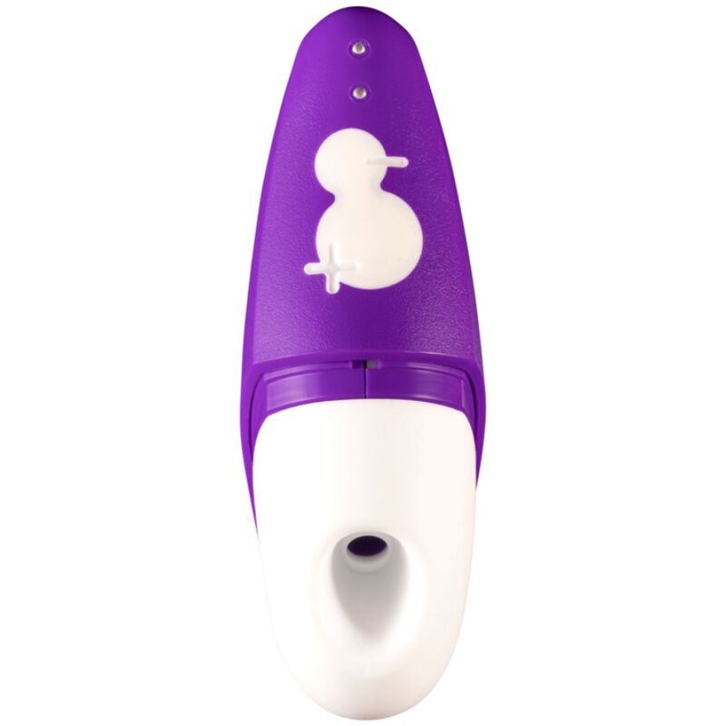 ROMP - FREE ESTIMULADOR CLITORIAL GRÁTIS COM TAMPA, 10 NÍVEIS, RECARREGÁVEL, ROXO