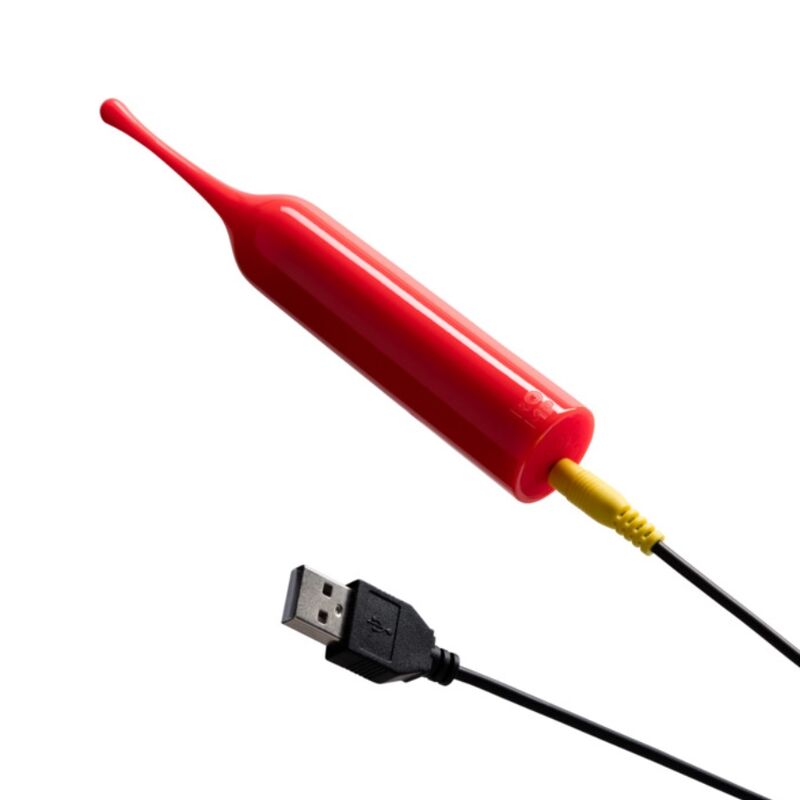 ROMP - POP ESTIMULADOR CLITORIAL DE ALTA FREQUÊNCIA VERMELHO