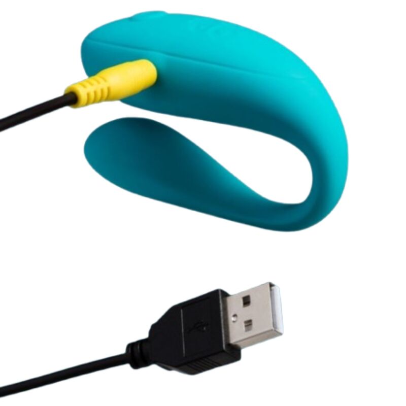 ROMP - JOIN JUNTEM-SE AO VIBRADOR PARA CASAIS TURQUESA